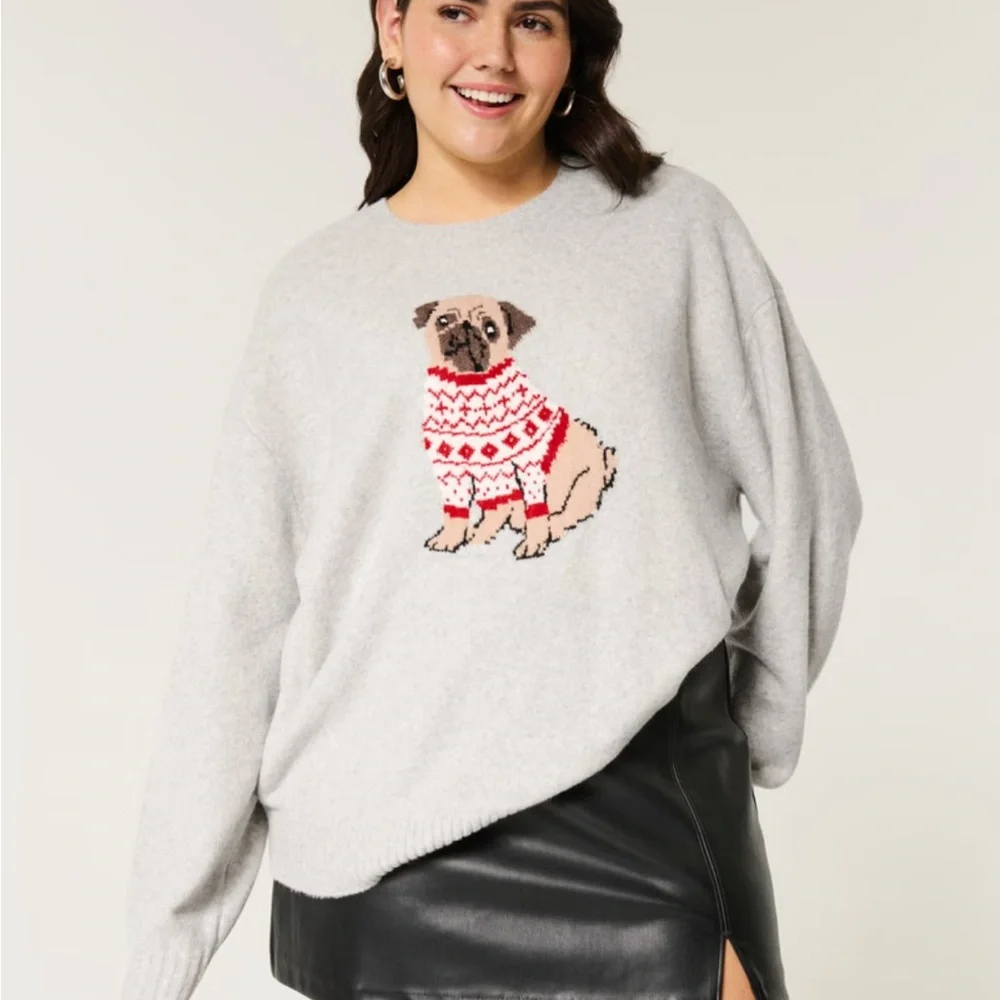 HOLLISTER PUG SWEATER
LAST LARGE!!! - Picture 2 of 3